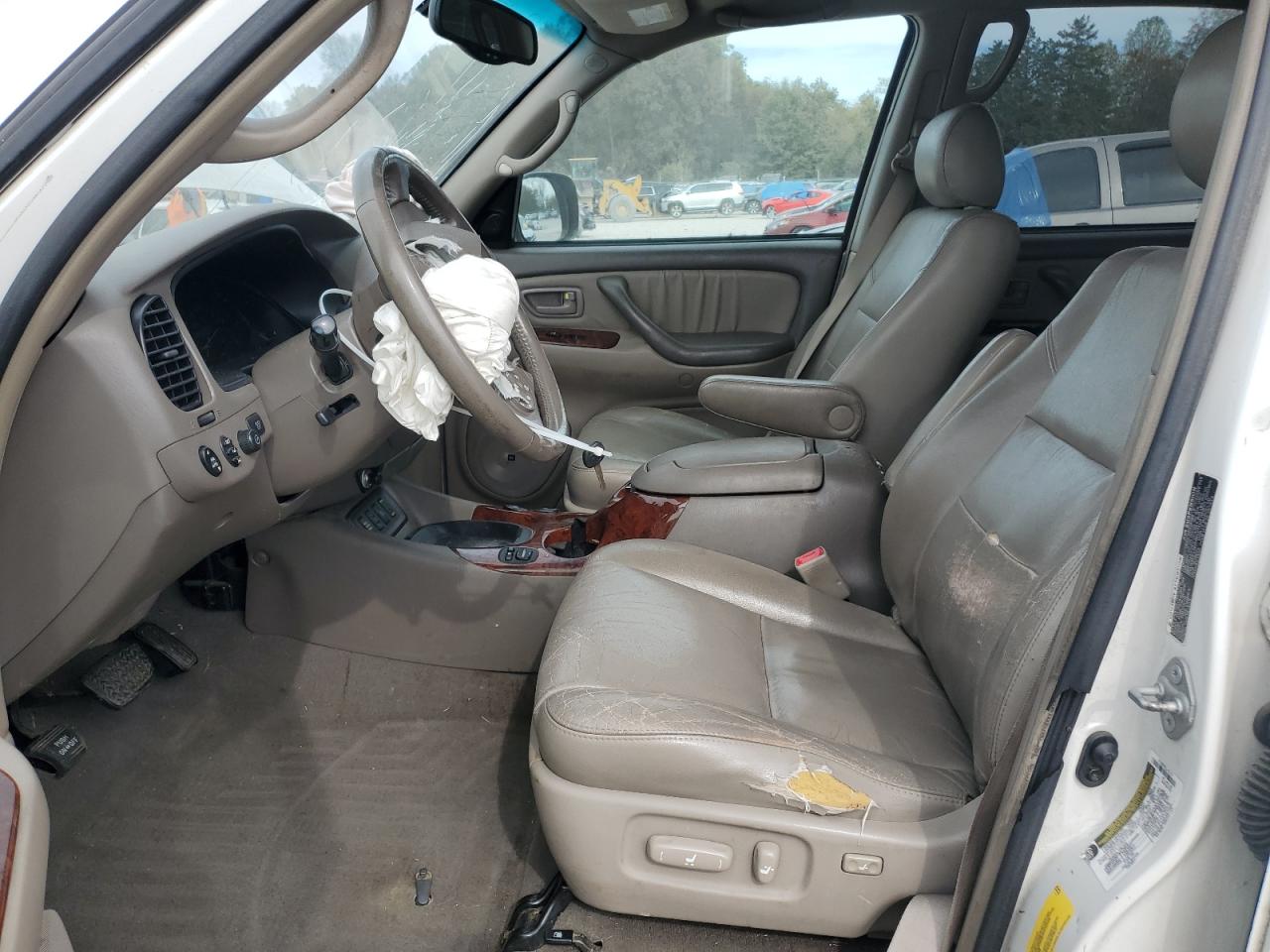 2006 Toyota Sequoia Limited VIN: 5TDBT48A36S268437 Lot: 82732625