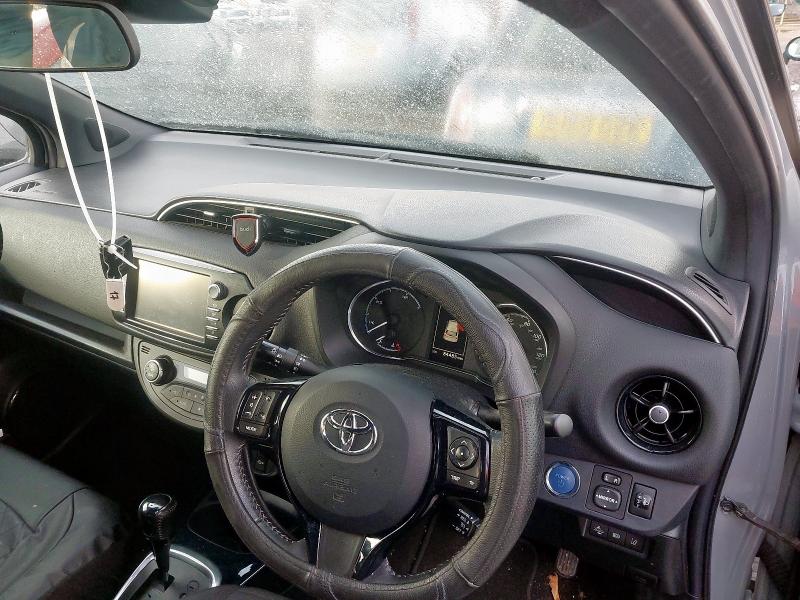 2018 TOYOTA YARIS 1.5 VVT-I Y20 5DR CVT [BI-TONE]