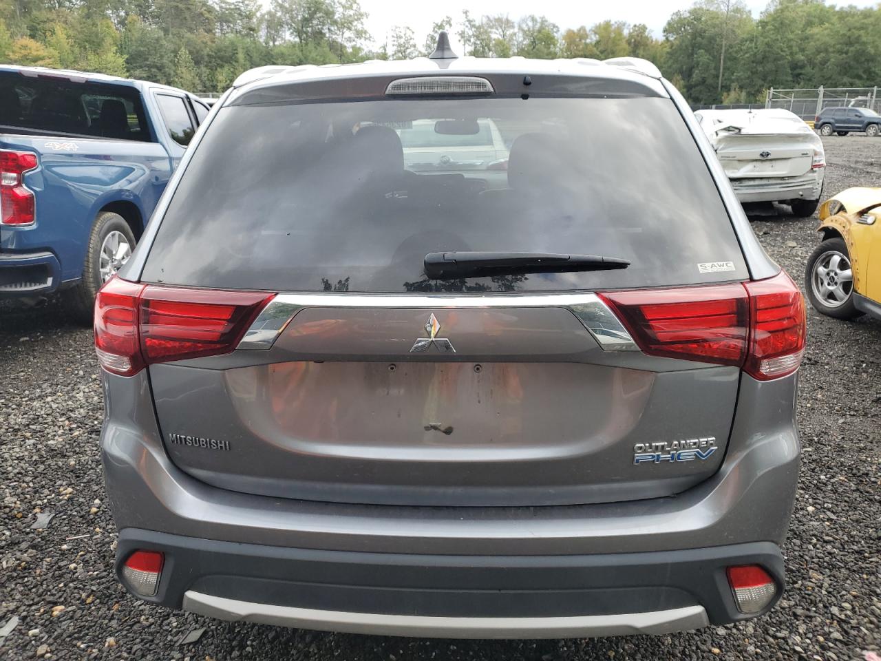2018 Mitsubishi Outlander Se VIN: JA4J24A54JZ028049 Lot: 82354365