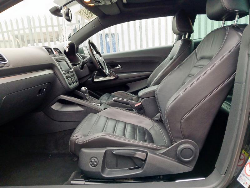 2009 VOLKSWAGEN SCIROCCO 2.0 TSI GT 3DR DSG
