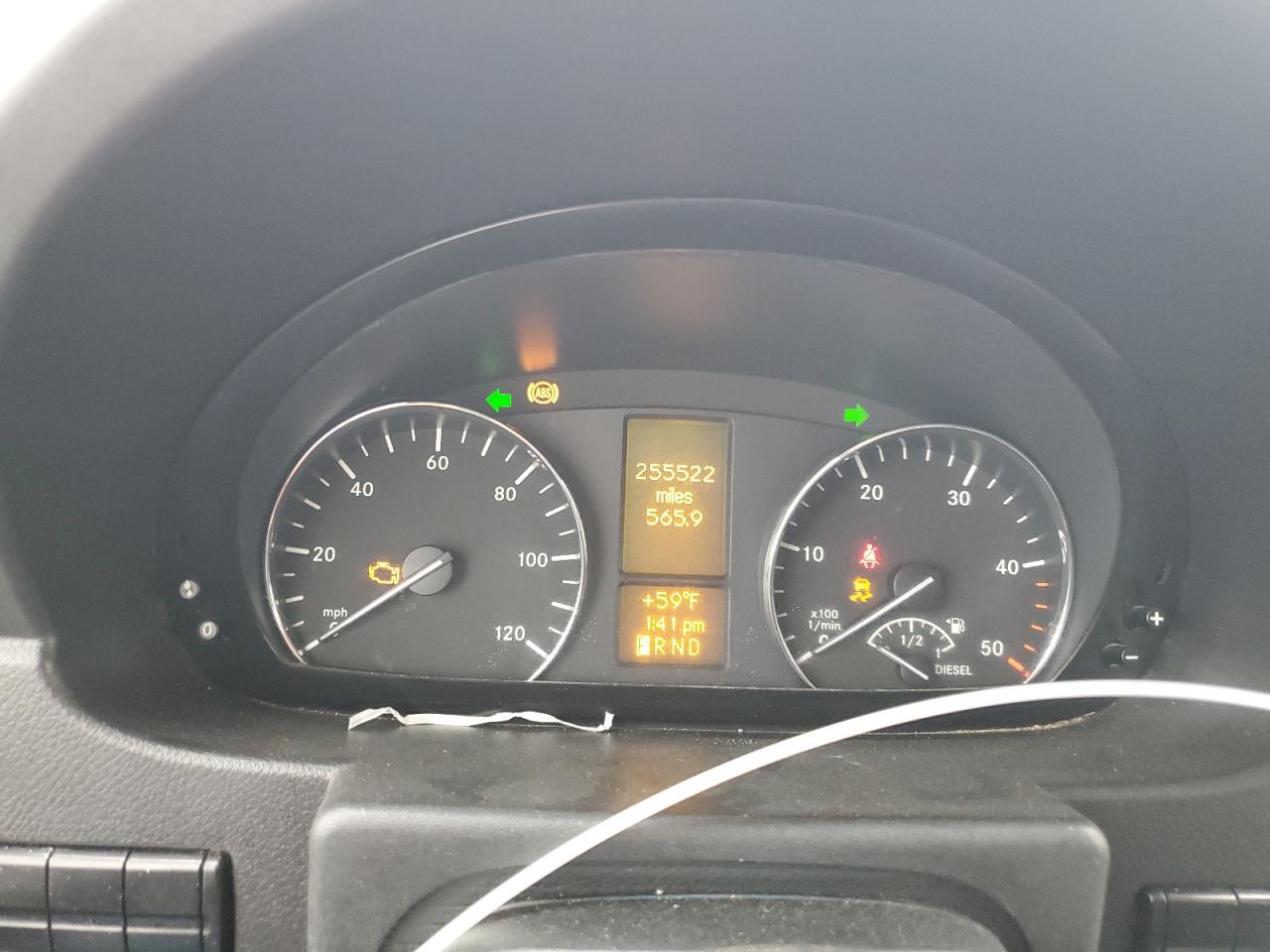 2017 Mercedes-Benz Sprinter 2500 VIN: WD3PE7CD0HP541716 Lot: 86485785