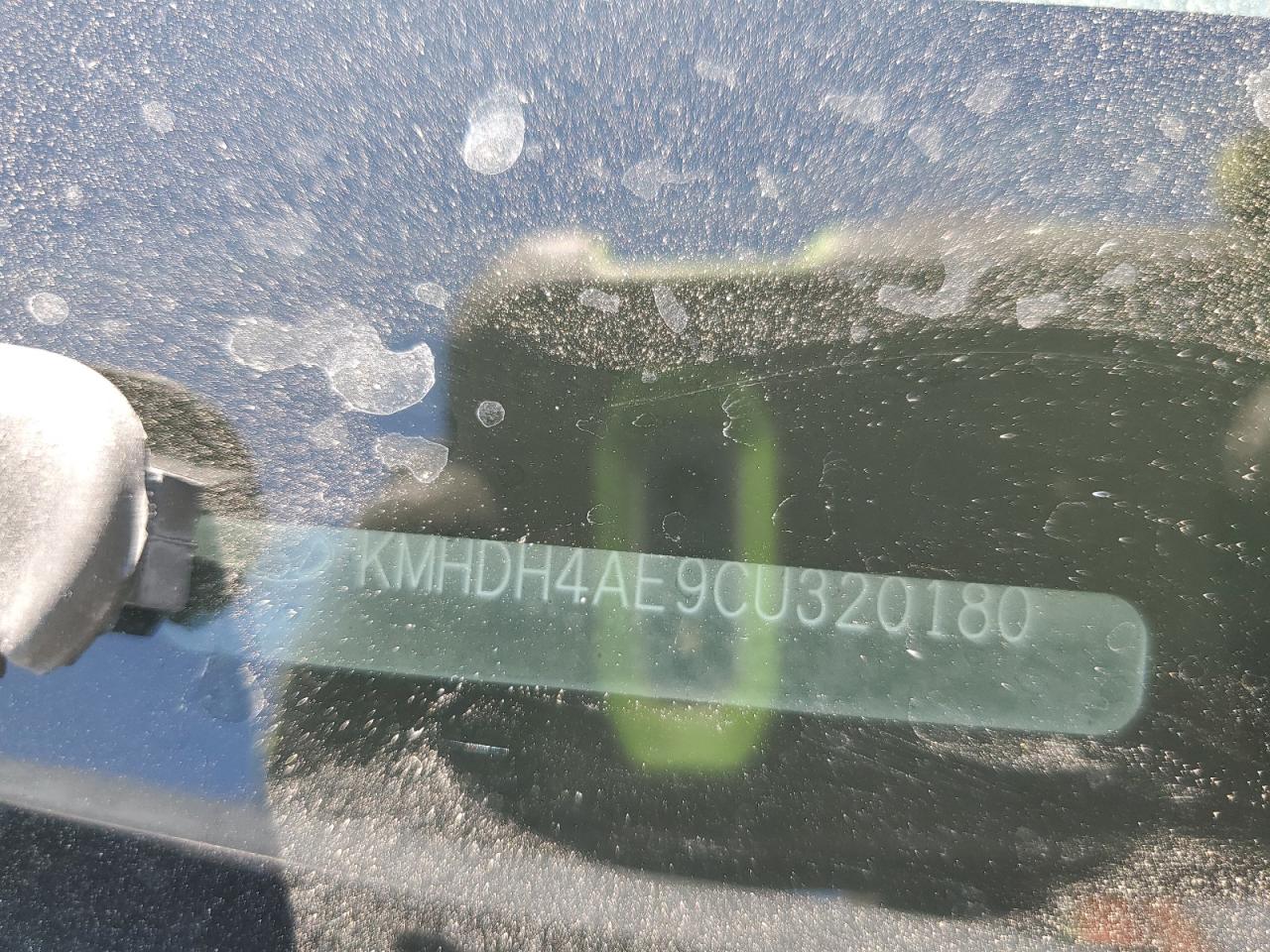 2012 Hyundai Elantra Gls VIN: KMHDH4AE9CU320180 Lot: 81993975