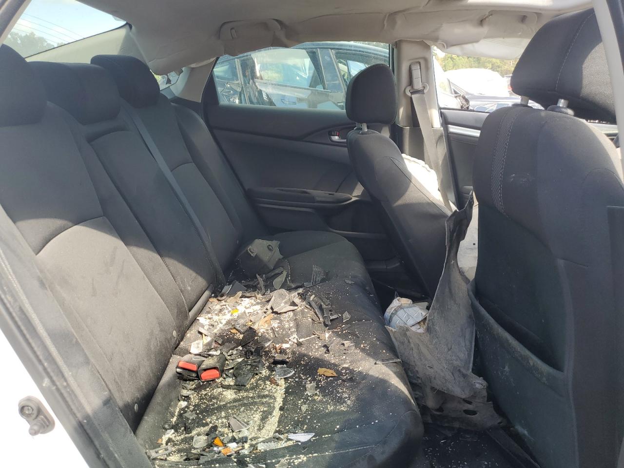 2021 Honda Civic Ex VIN: 19XFC1F30ME011411 Lot: 85255305