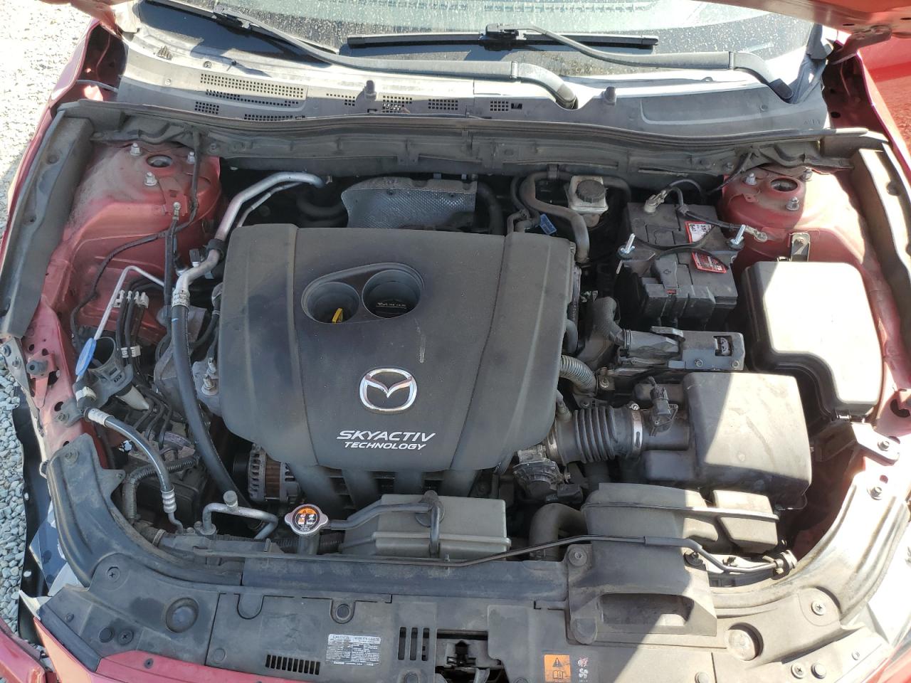 2018 Mazda 3 Sport VIN: 3MZBN1U76JM160631 Lot: 85156995