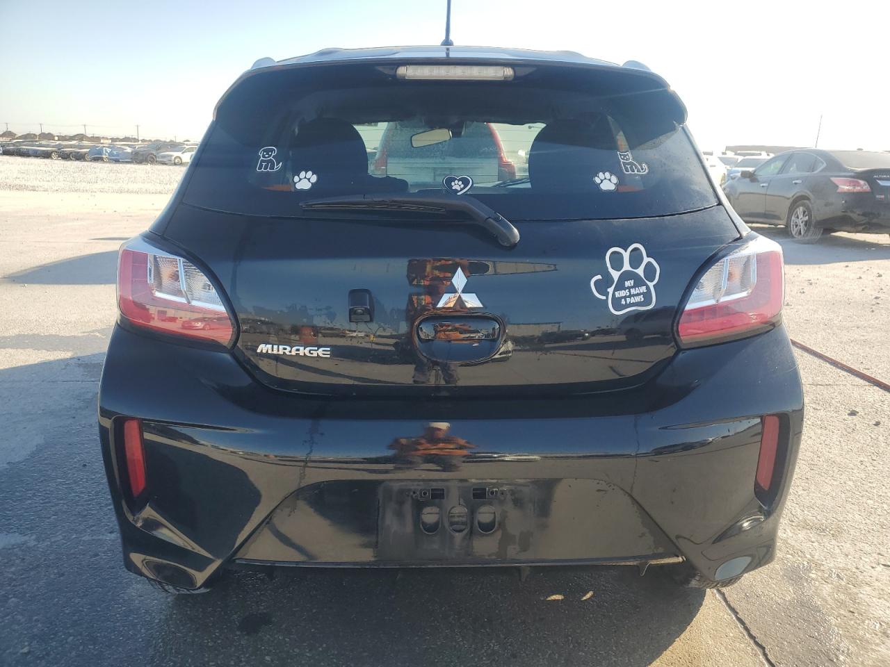 2024 Mitsubishi Mirage Es VIN: ML32AUHJ4RH001146 Lot: 86770635