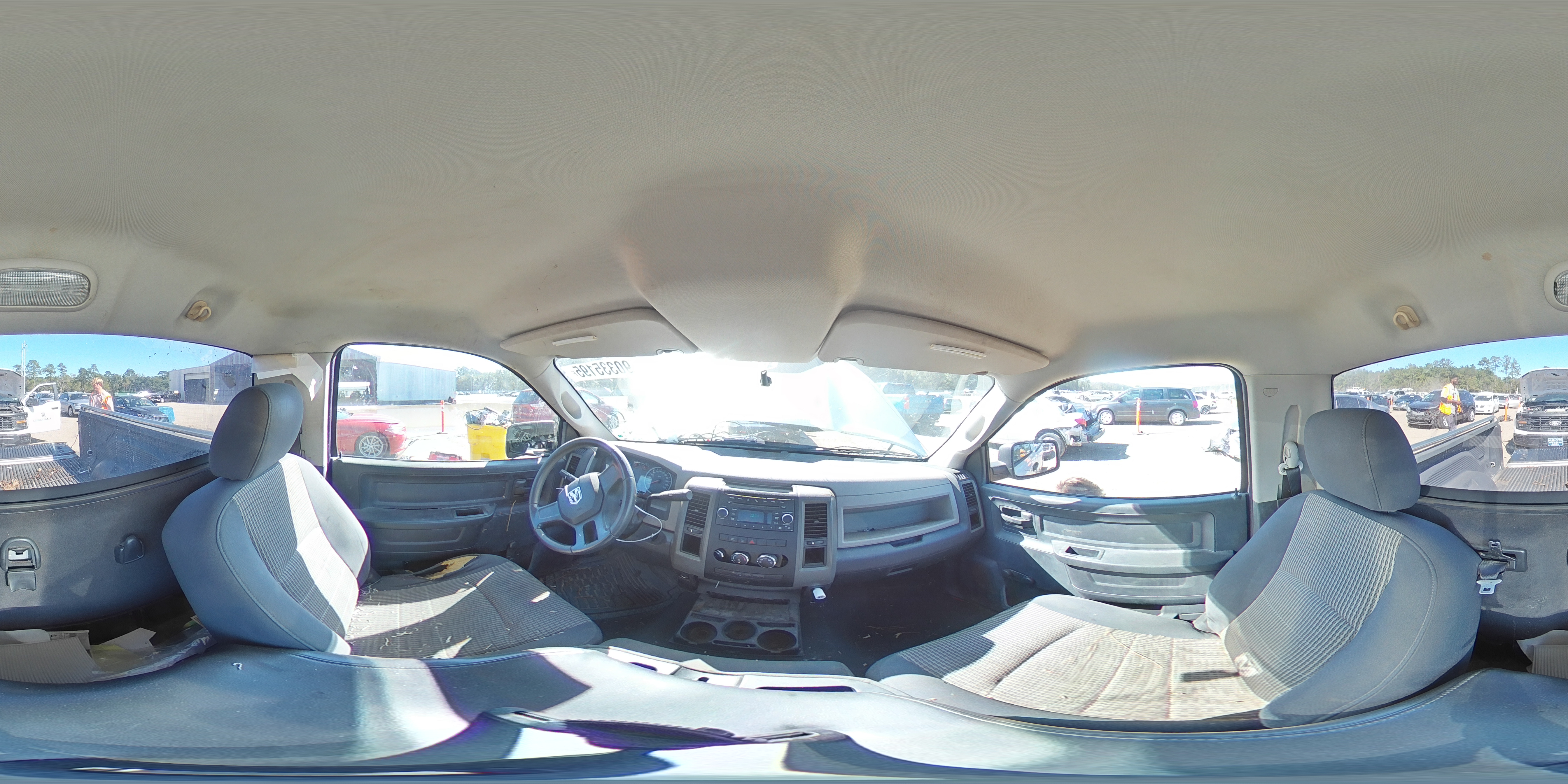 2010 Dodge Ram 1500 VIN: 3D7JB1EP4AG102656 Lot: 90335195