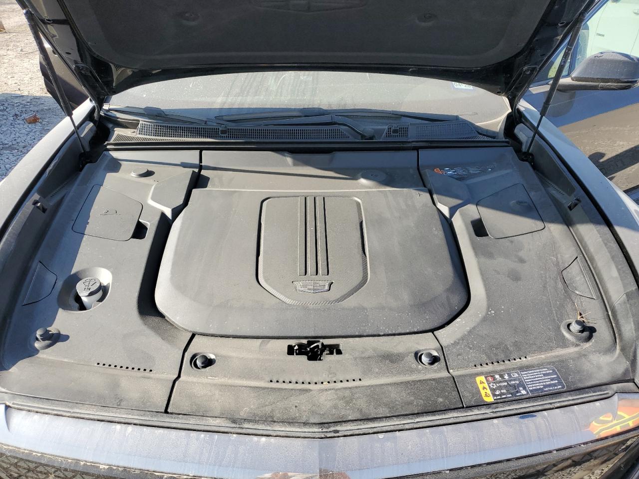 2024 Cadillac Lyriq Sport VIN: 1GYKPVRK7RZ118605 Lot: 87447055