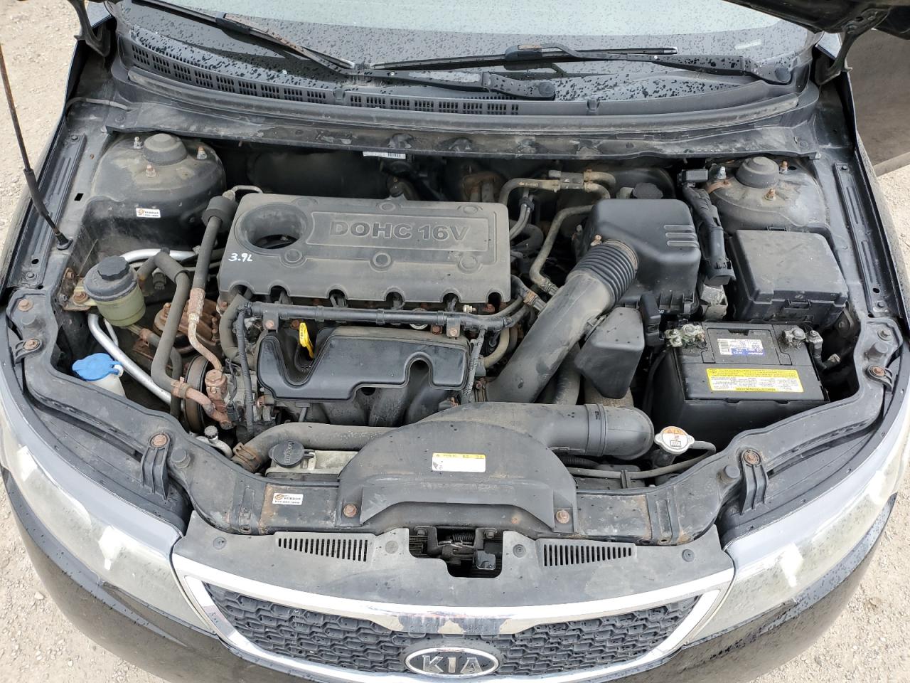 2012 Kia Forte Ex VIN: KNAFU4A23C5637331 Lot: 85173945