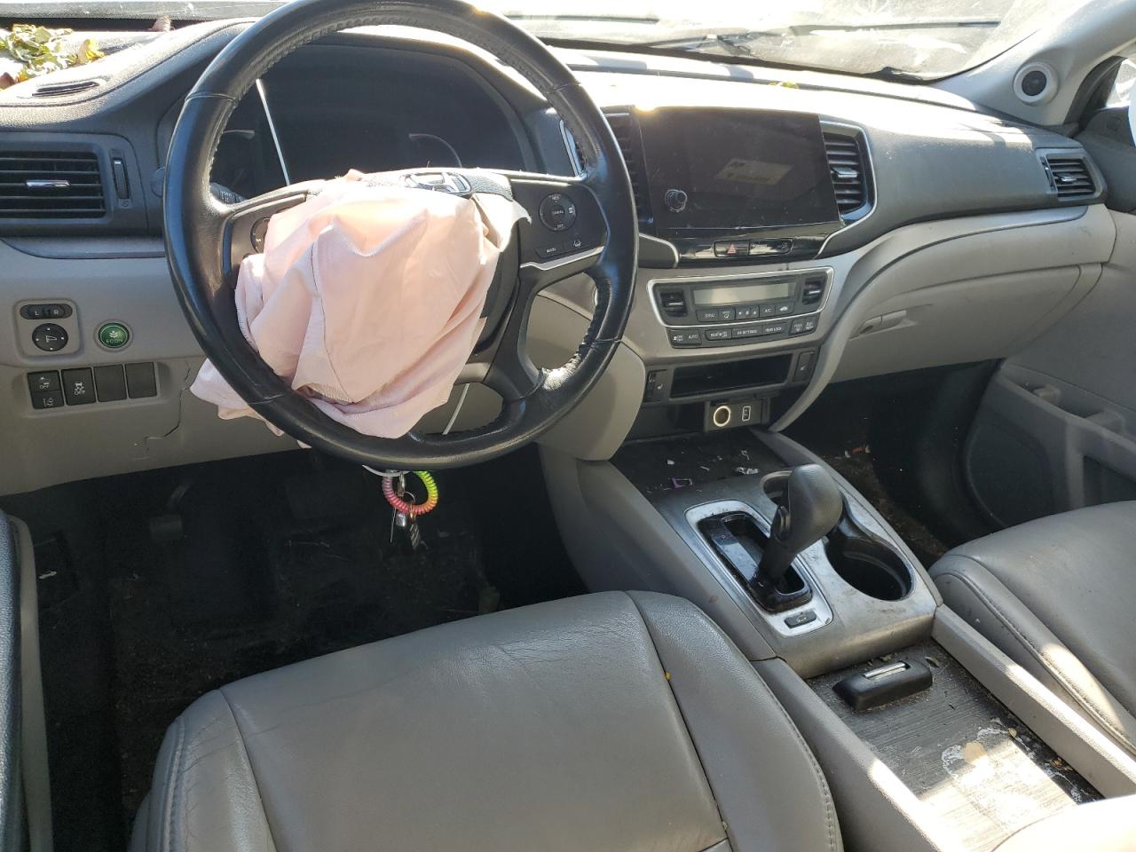 2019 Honda Pilot Exl VIN: 5FNYF6H54KB089712 Lot: 84955815