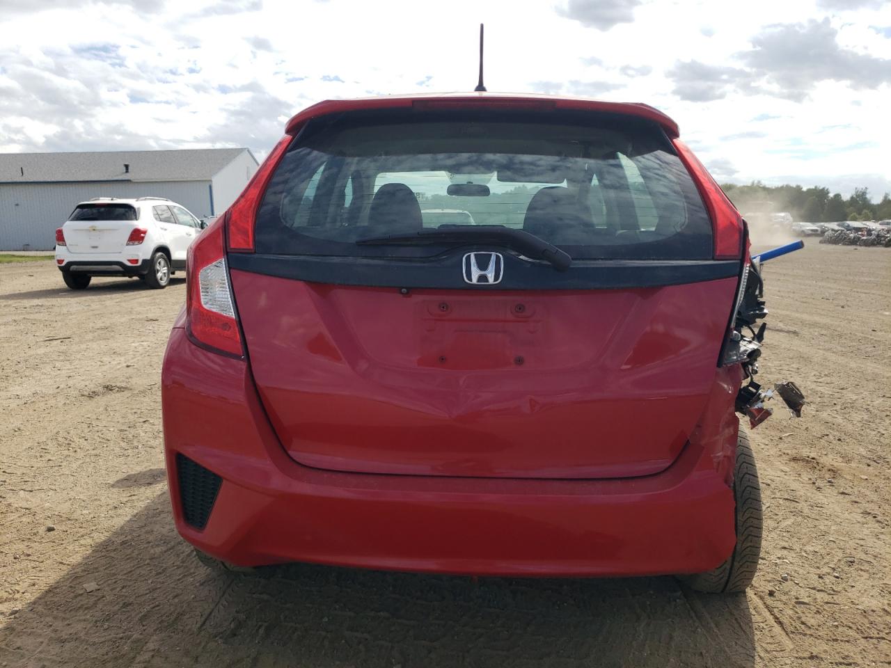2017 Honda Fit Lx VIN: 3HGGK5H53HM711675 Lot: 85555855