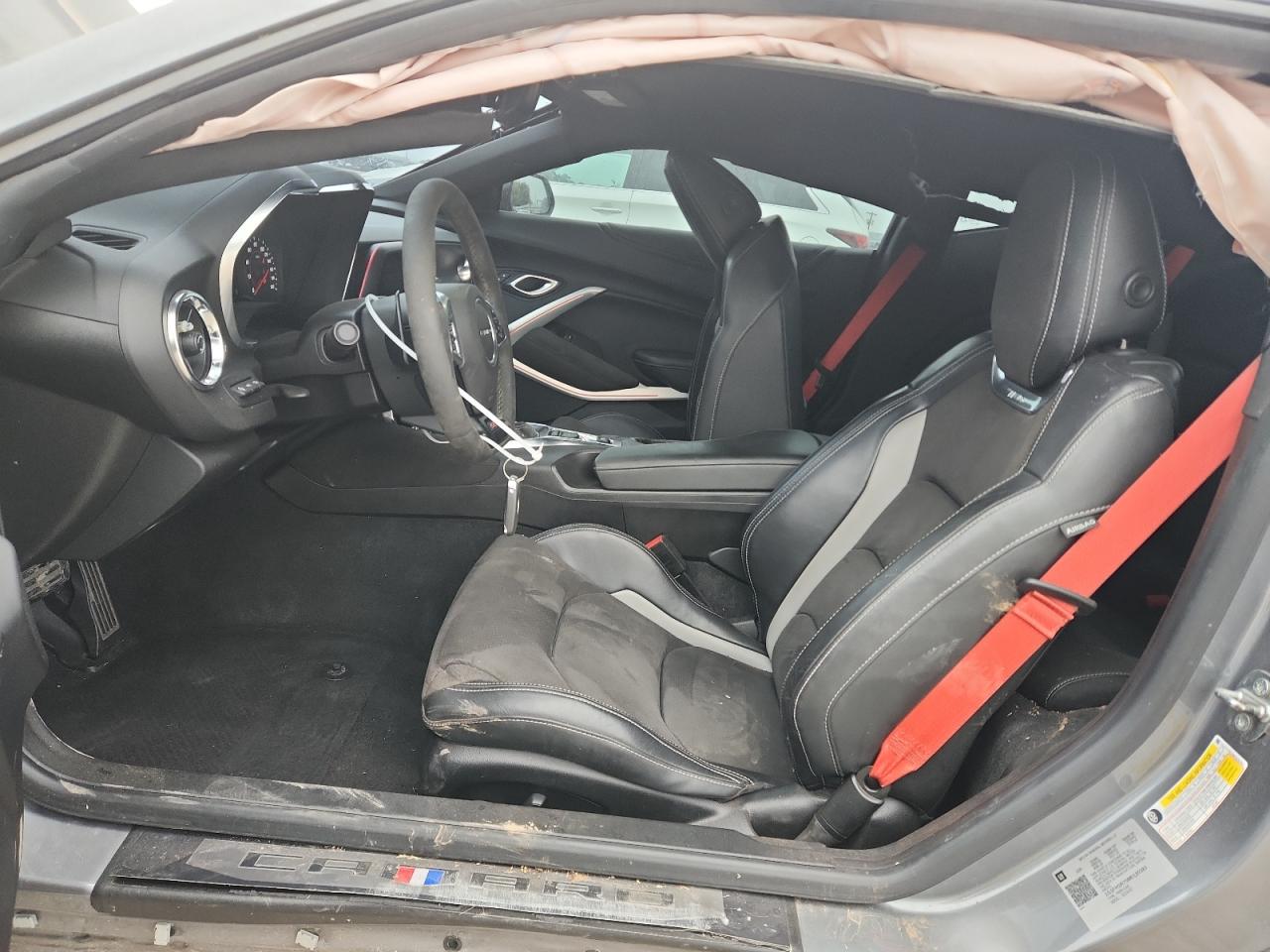 2021 Chevrolet Camaro Ss VIN: 1G1FH1R75M0120383 Lot: 85164105