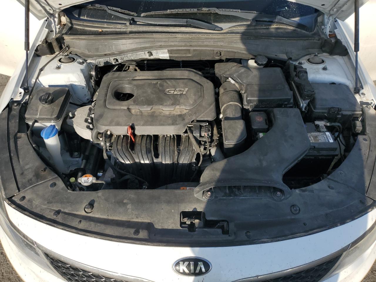 2016 Kia Optima Lx VIN: 5XXGT4L36GG026629 Lot: 82002885