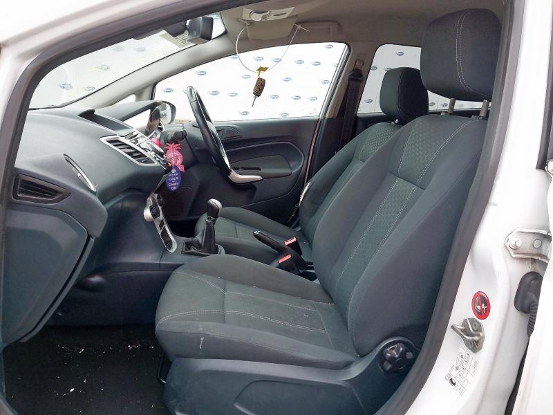 2011 FORD FIESTA TITANIUM 