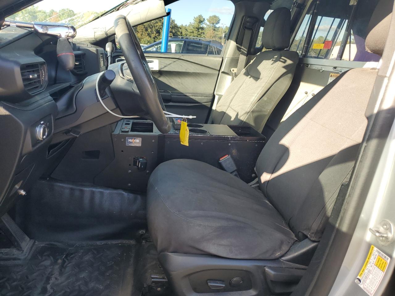 2020 Ford Explorer Police Interceptor VIN: 1FM5K8AB5LGB23072 Lot: 82323265
