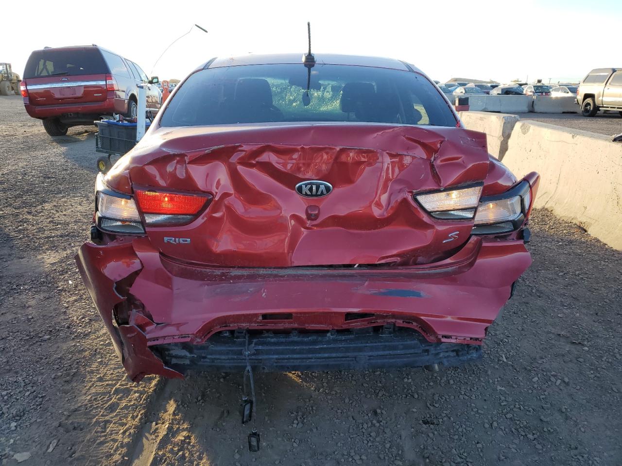 2020 Kia Rio Lx VIN: 3KPA24AD0LE274804 Lot: 90890225