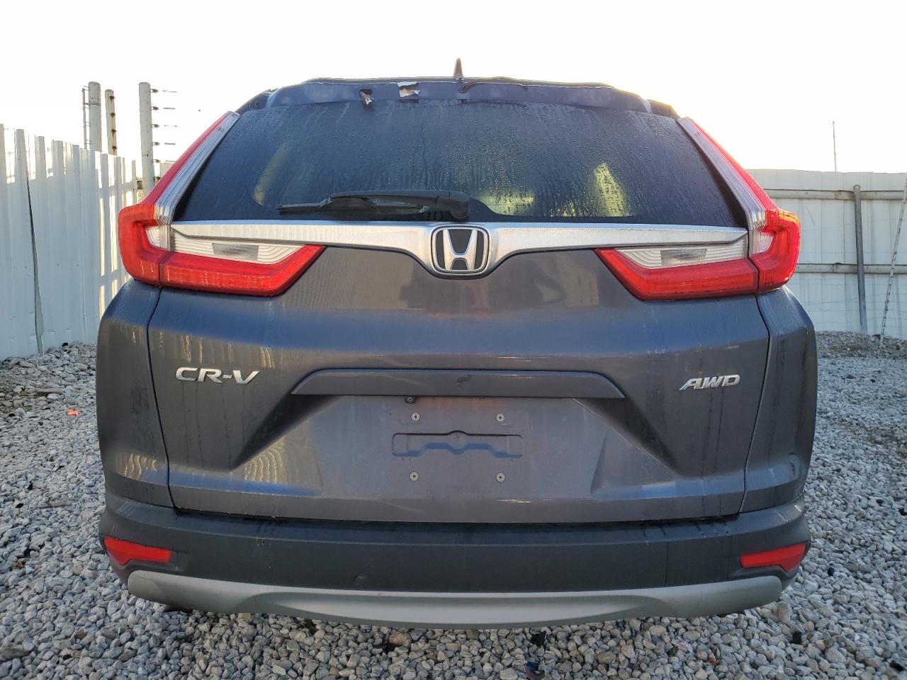 2018 Honda Cr-V Exl VIN: 7FARW2H86JE105337 Lot: 82232365