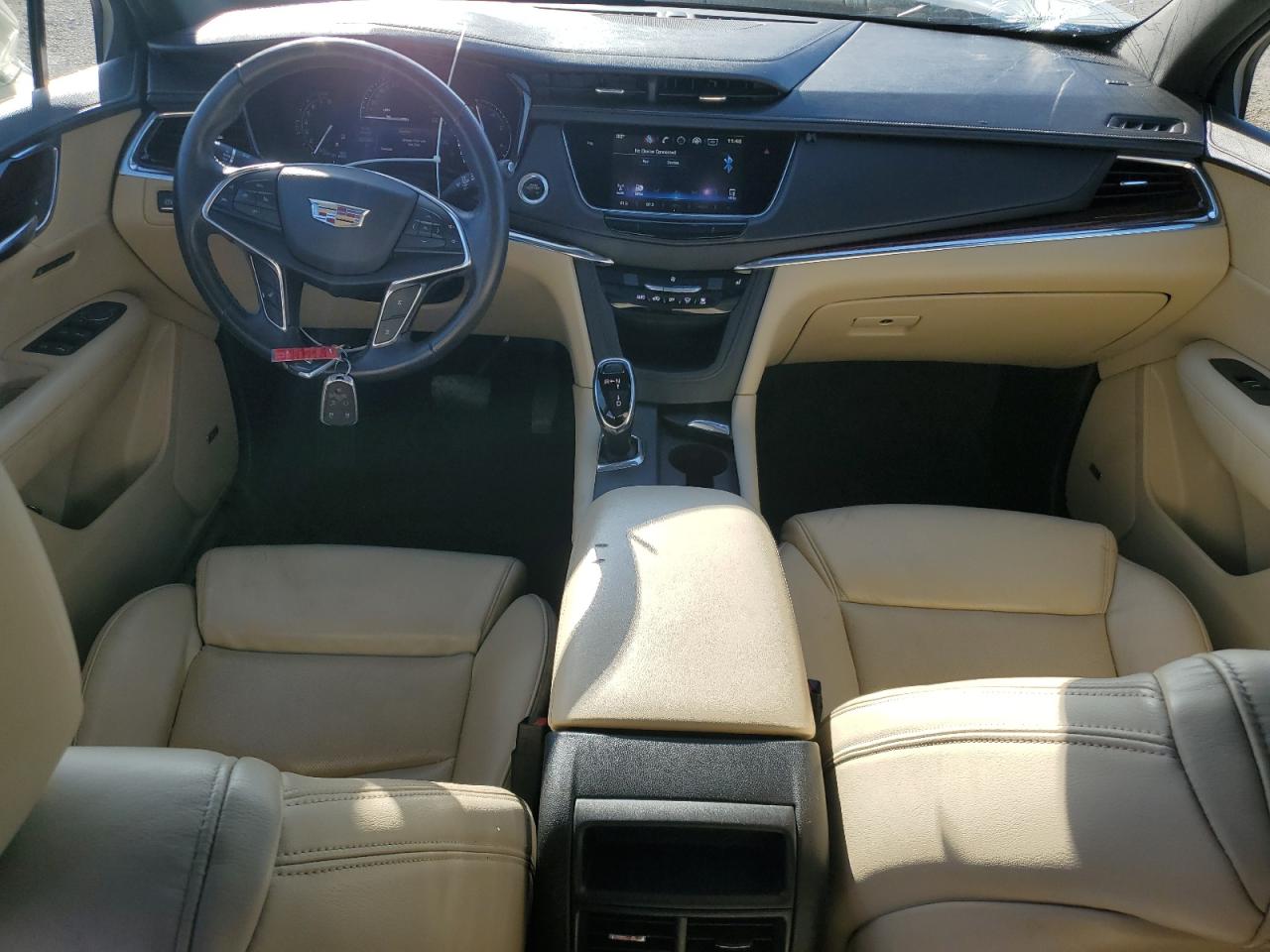 2017 Cadillac Xt5 Luxury VIN: 1GYKNDRS7HZ189530 Lot: 90655545