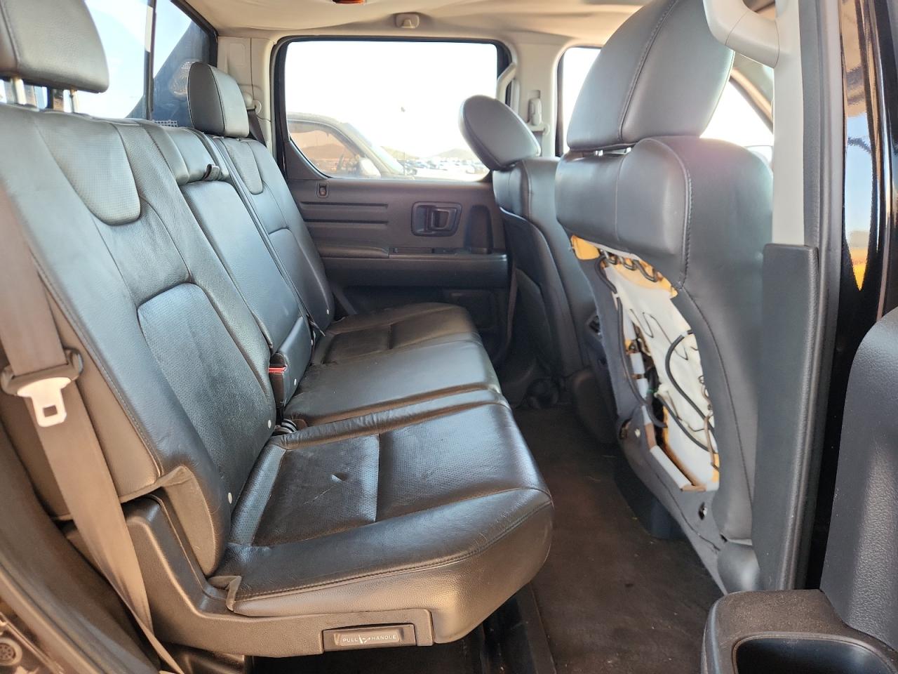 2010 Honda Ridgeline Rtl VIN: 5FPYK1F54AB013981 Lot: 86597055
