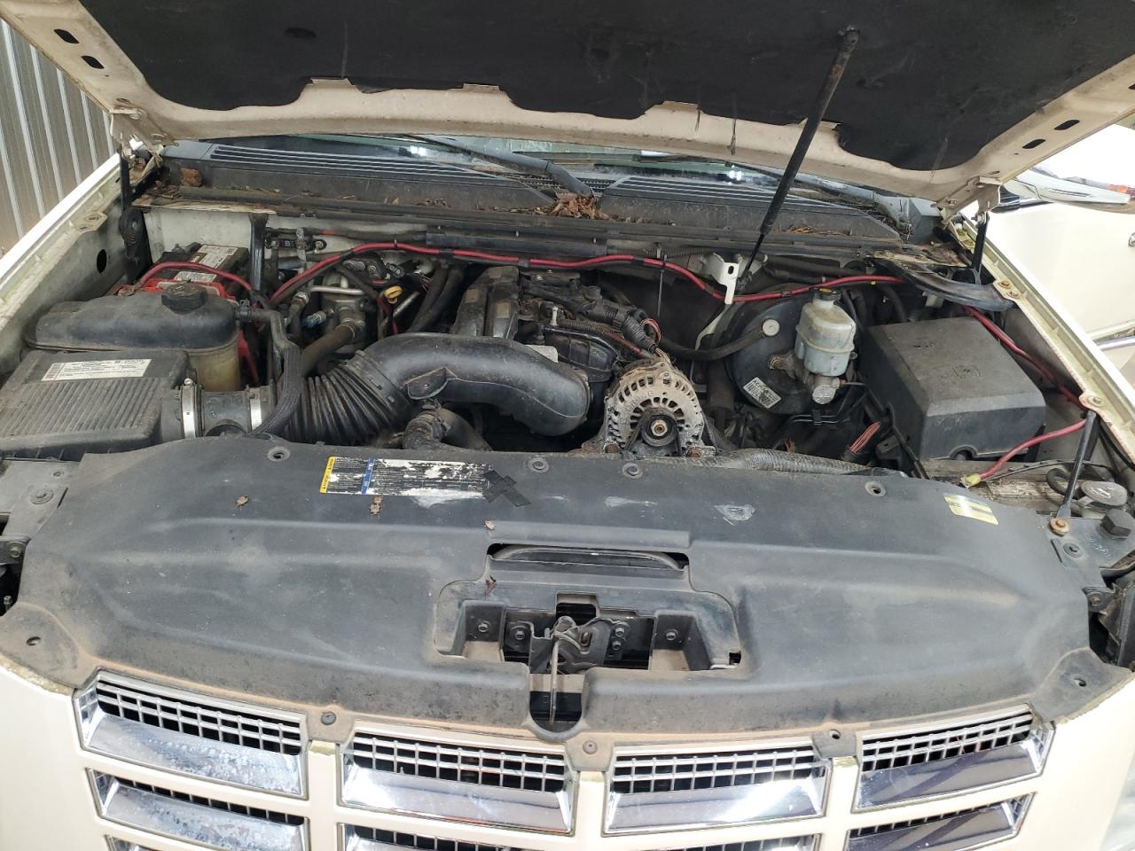 2007 Cadillac Escalade Esv VIN: 1GYFK66887R260456 Lot: 81927235