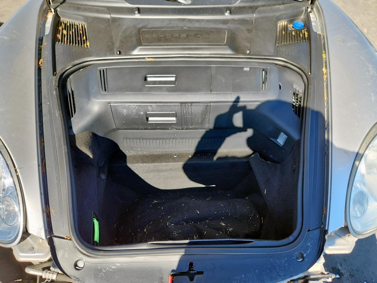 2007 Porsche Boxster VIN: WP0CA29817U712325 Lot: 90534225