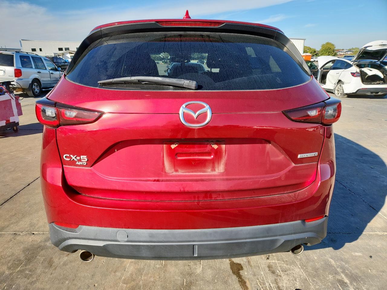 2022 Mazda Cx-5 Preferred VIN: JM3KFBCM0N0573576 Lot: 90951765