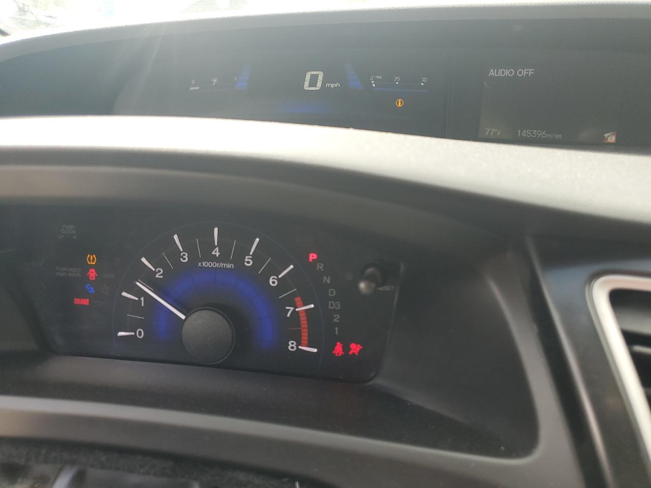 2013 Honda Civic Lx VIN: 2HGFB2F58DH587912 Lot: 84645235