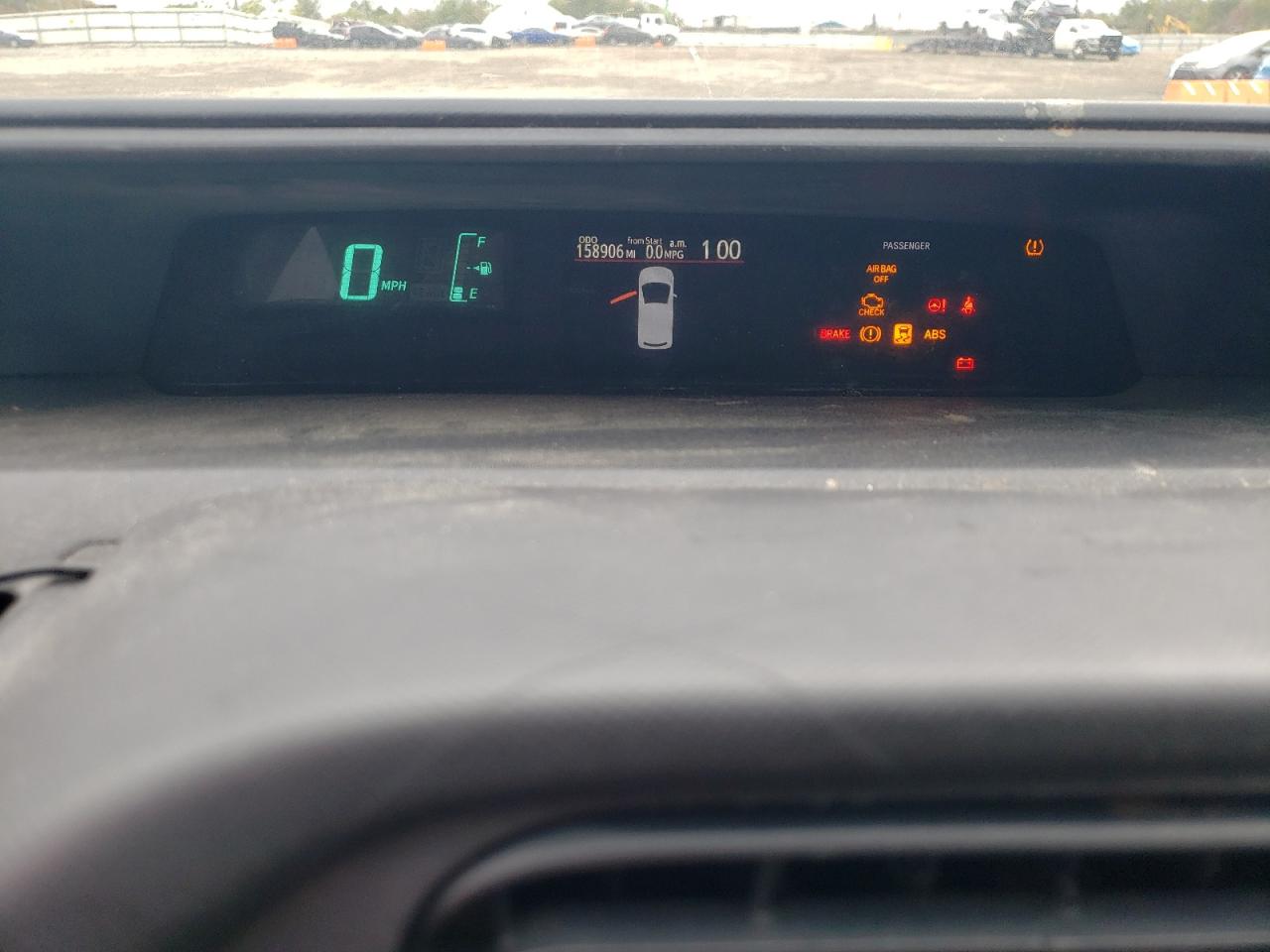 2013 Toyota Prius C VIN: JTDKDTB37D1052747 Lot: 86656875