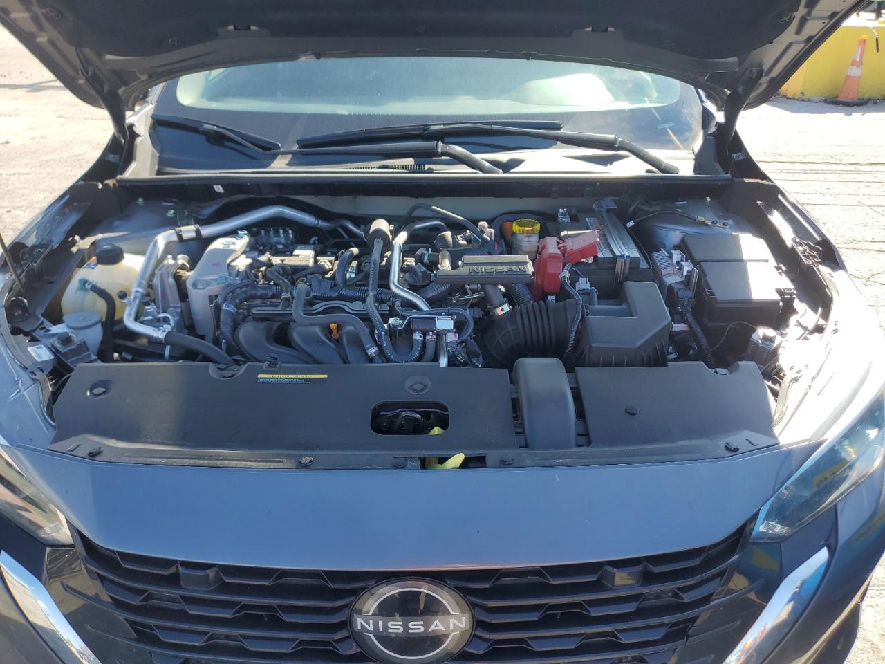 2025 Nissan Sentra S VIN: 3N1AB8BV9SY211649 Lot: 86160215