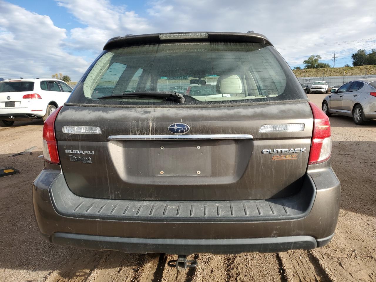 2008 Subaru Outback 2.5I VIN: 4S4BP61C887360986 Lot: 85177545