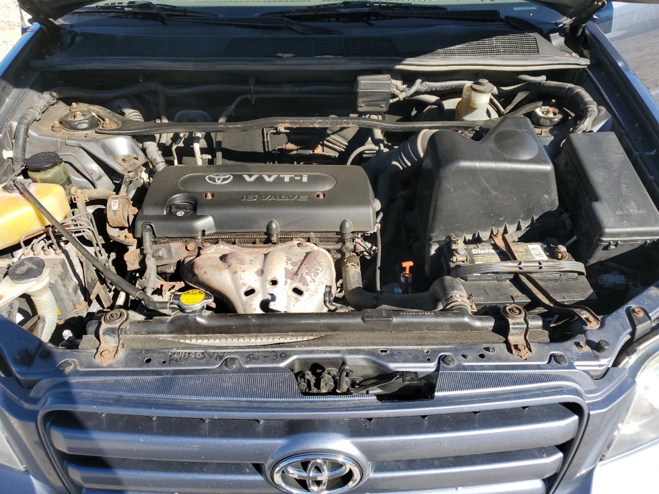 2005 Toyota Highlander VIN: JTEHD21A050037255 Lot: 86184215