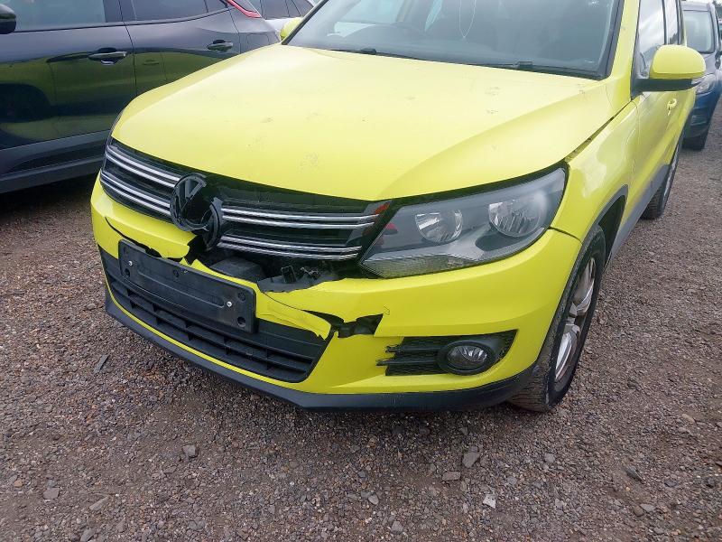 2015 VOLKSWAGEN TIGUAN 2.0 TDI BLUEMOTION TECH S 5DR DSG