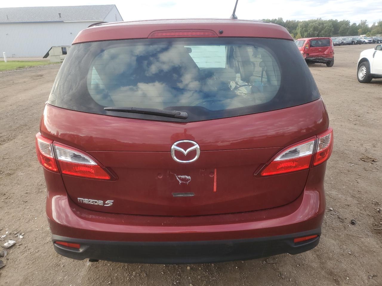 2012 Mazda 5 VIN: JM1CW2BL5C0119715 Lot: 86103895
