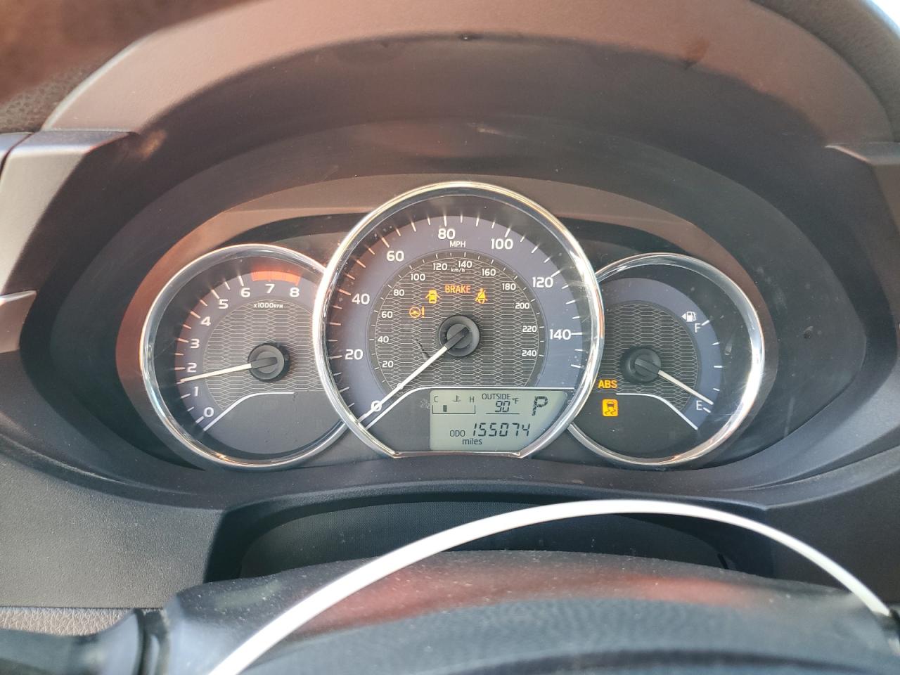 2016 Toyota Corolla L VIN: 2T1BURHE7GC562138 Lot: 85516335