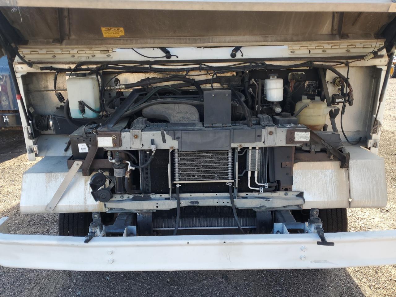 2003 Ford E450 Delivery Van VIN: 1FCLE49L53HA41958 Lot: 89731425