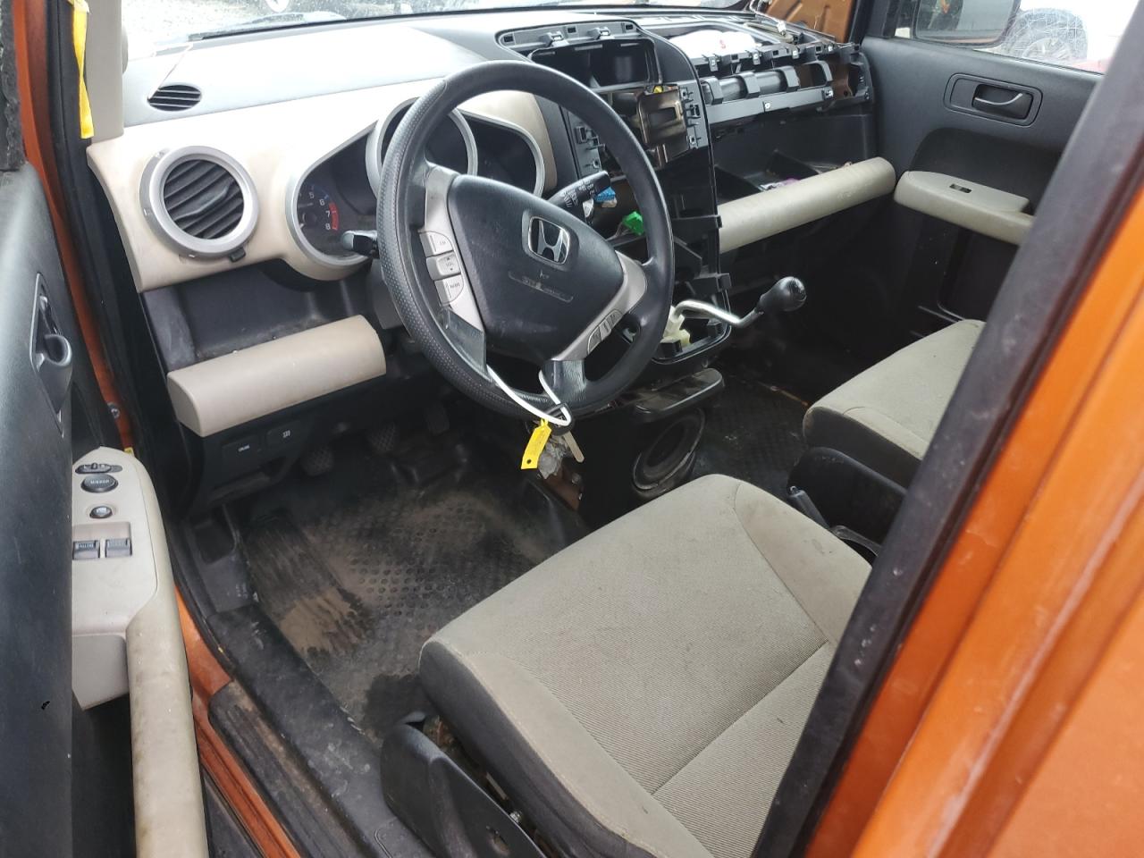 2007 Honda Element Ex VIN: 5J6YH27727L011062 Lot: 87106485