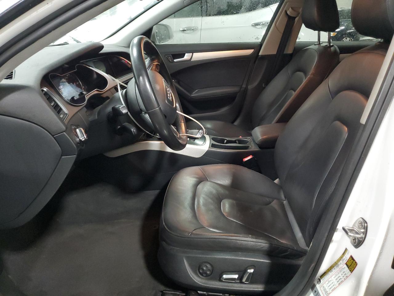 2014 Audi A4 Premium VIN: WAUBFAFL3EN016537 Lot: 90692705