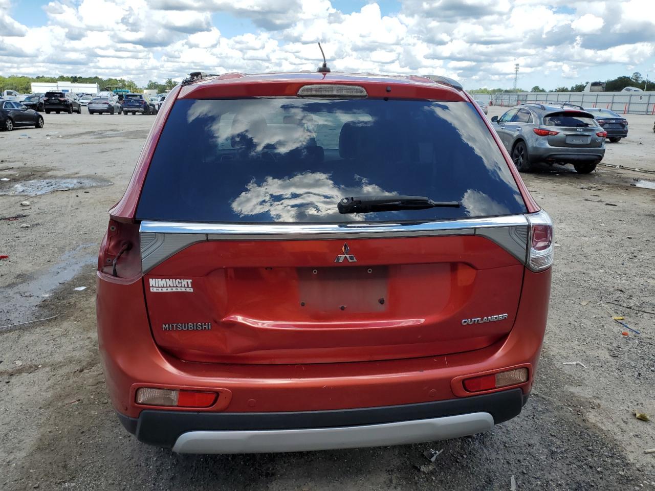 2015 Mitsubishi Outlander Se VIN: JA4AD3A32FZ012023 Lot: 86441215