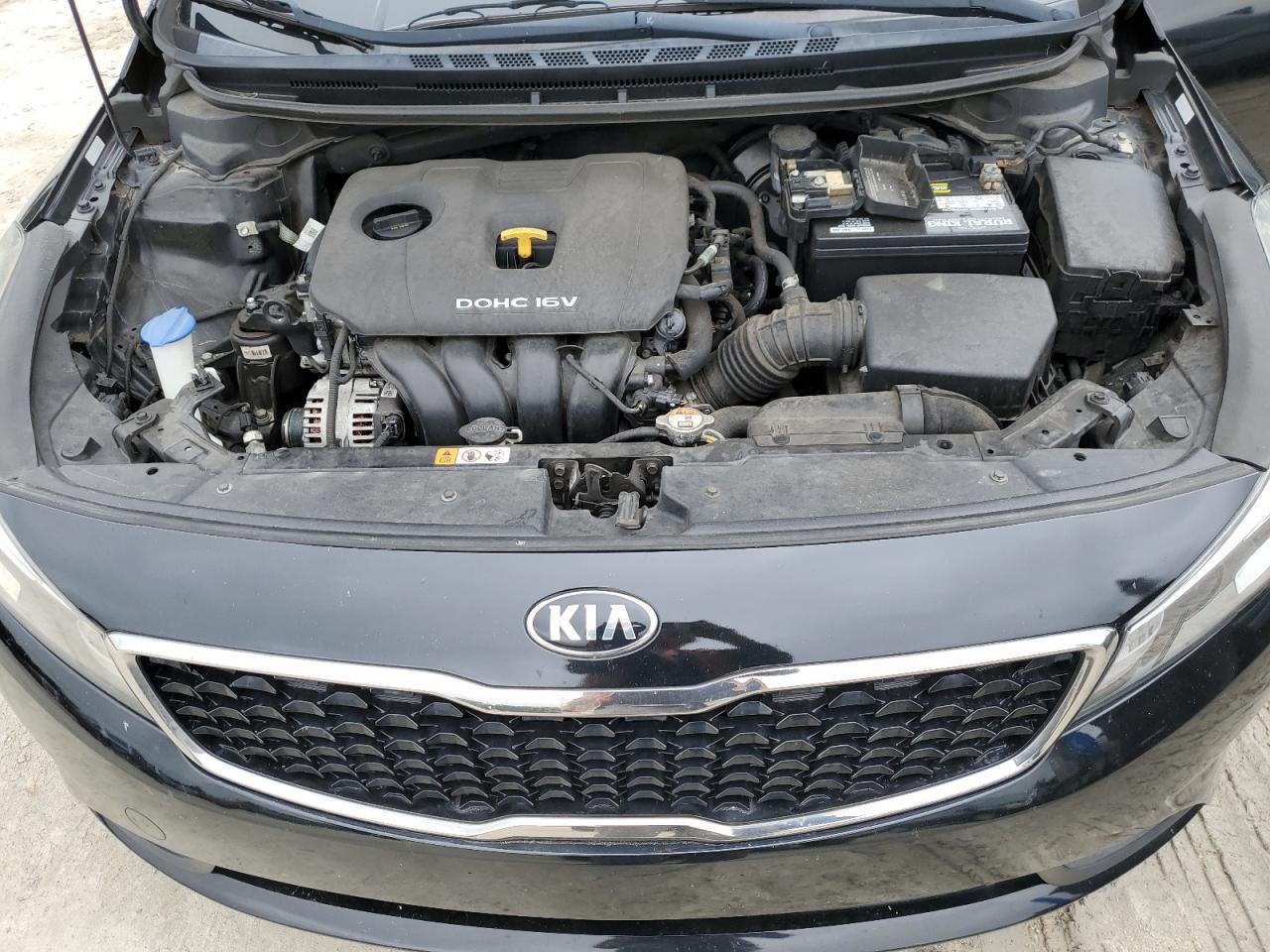 2017 Kia Forte Lx VIN: 3KPFL4A79HE108009 Lot: 90436265