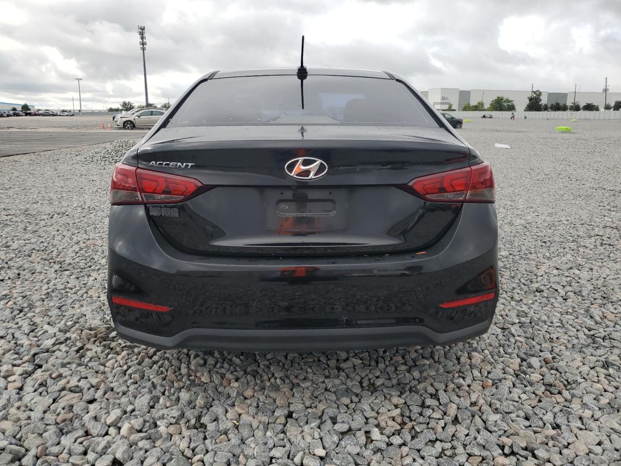 2019 Hyundai Accent Se VIN: 3KPC24A38KE049545 Lot: 90222955