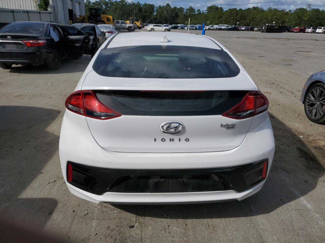 2019 Hyundai Ioniq Blue VIN: KMHC65LC4KU111091 Lot: 82201175