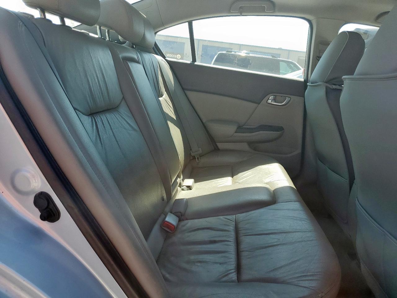 2012 Honda Civic Exl VIN: 2HGFB2F99CH543984 Lot: 85815895