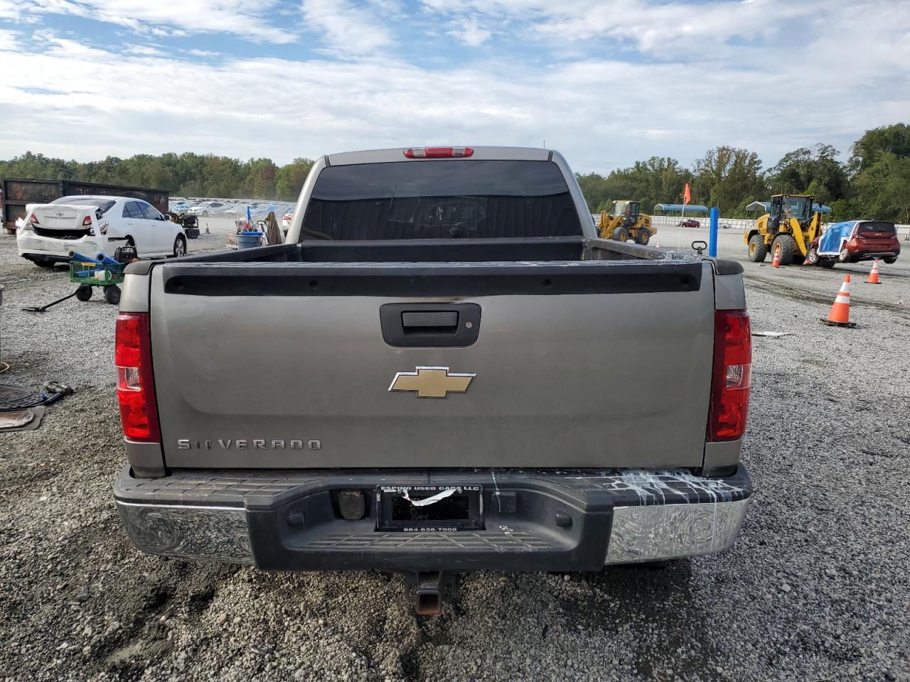 2008 Chevrolet Silverado K1500 VIN: 2GCEK19J481222882 Lot: 84788205