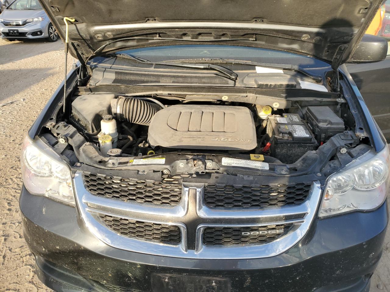 2012 Dodge Grand Caravan Sxt VIN: 2C4RDGCG5CR167607 Lot: 81718455