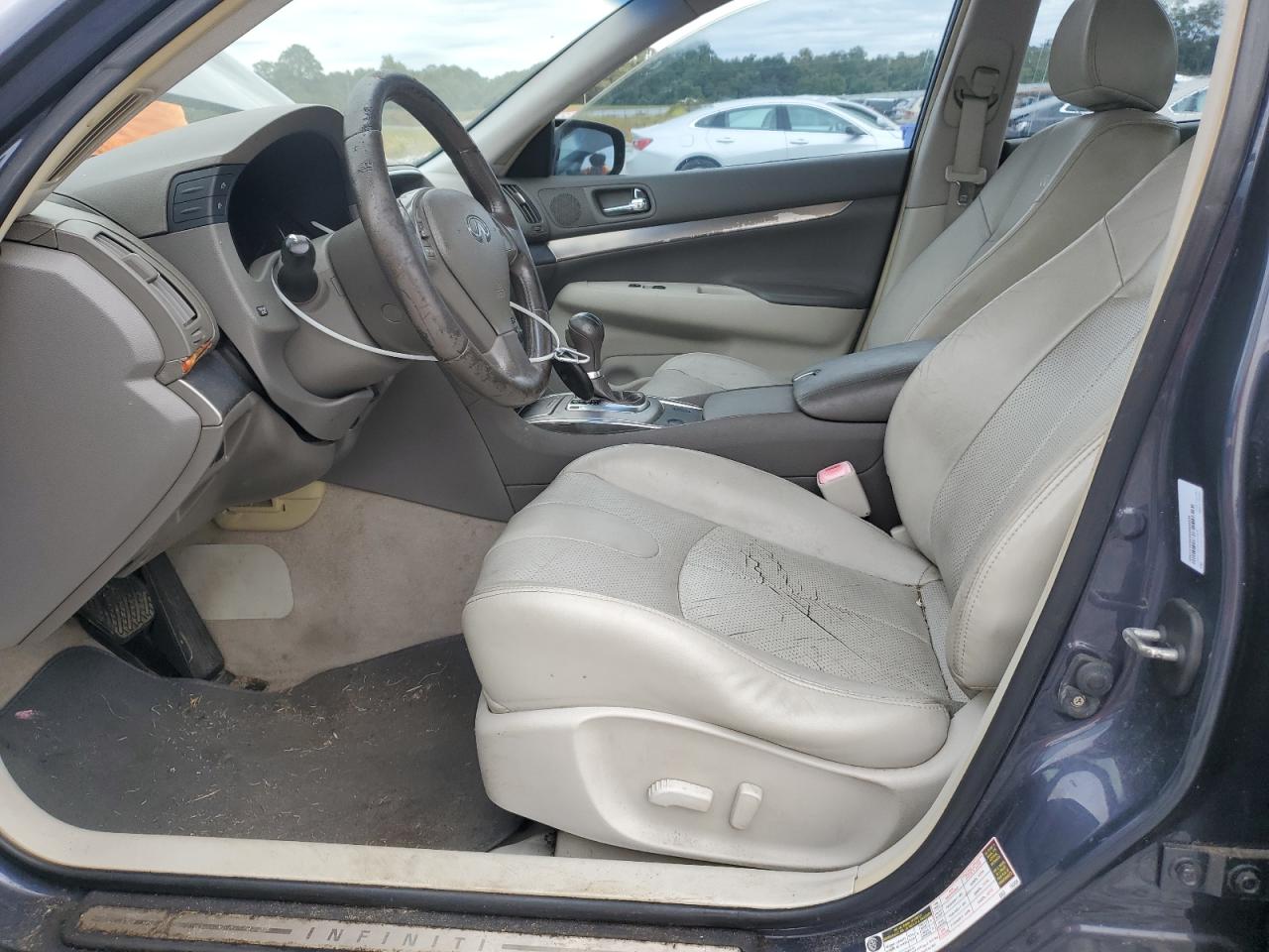 2010 Infiniti G37 Base VIN: JN1CV6AP0AM407407 Lot: 86130745