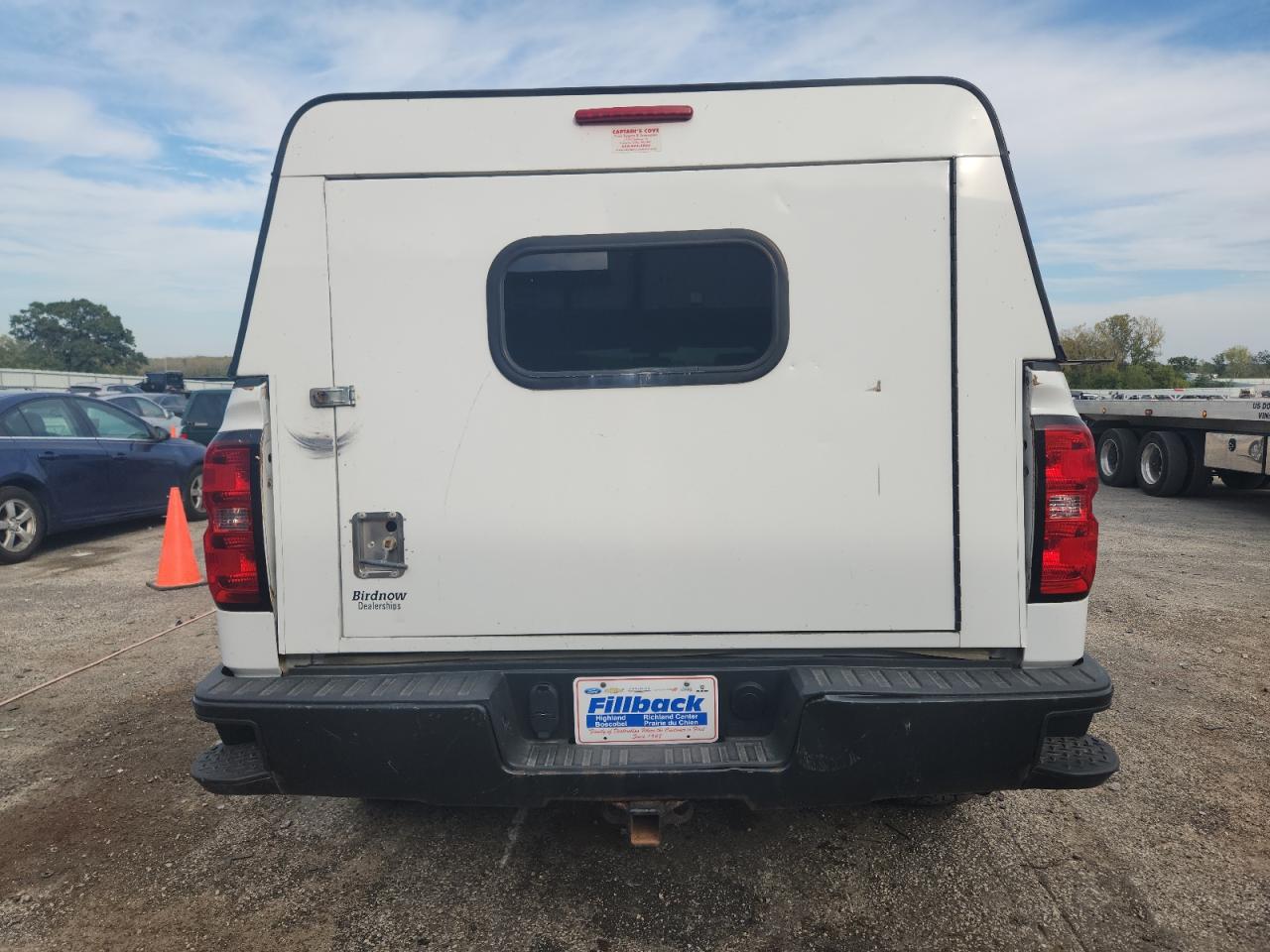 2015 Chevrolet Silverado K1500 VIN: 1GCVKPEHXFZ340591 Lot: 85056355