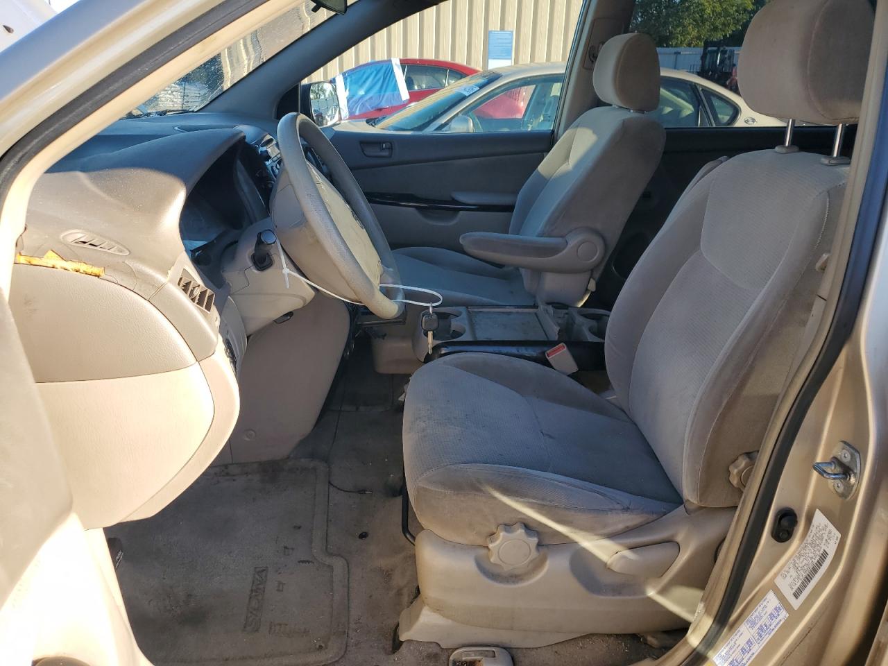 2004 Toyota Sienna Ce VIN: 5TDZA23C24S123811 Lot: 85756985