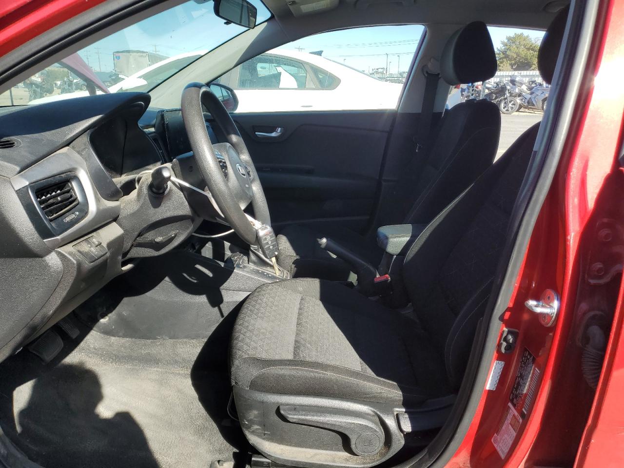 2021 Kia Rio Lx VIN: 3KPA24AD6ME365996 Lot: 82590905