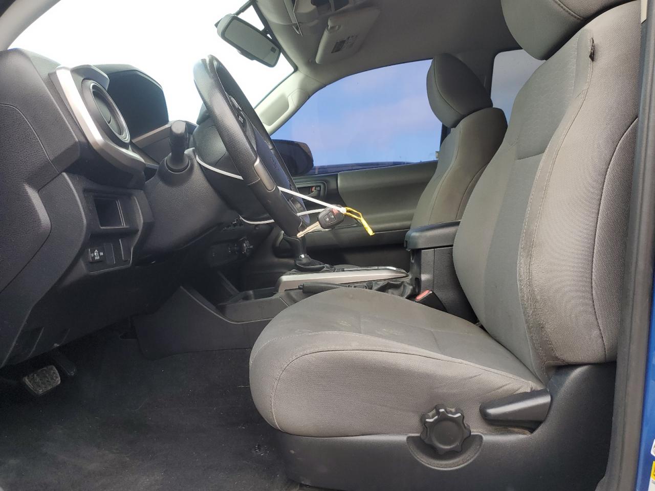 2017 Toyota Tacoma Double Cab VIN: 3TMCZ5ANXHM079745 Lot: 82199345