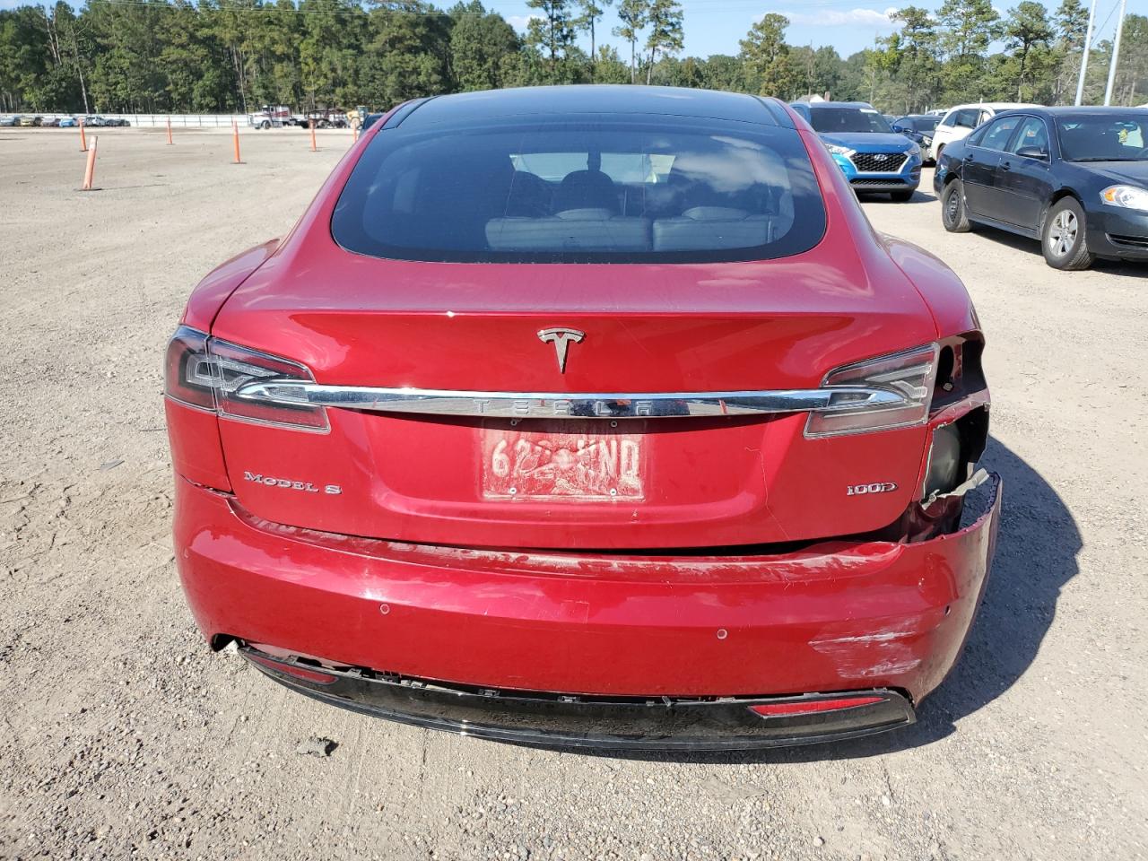 2018 Tesla Model S VIN: 5YJSA1E26JF254806 Lot: 86885865