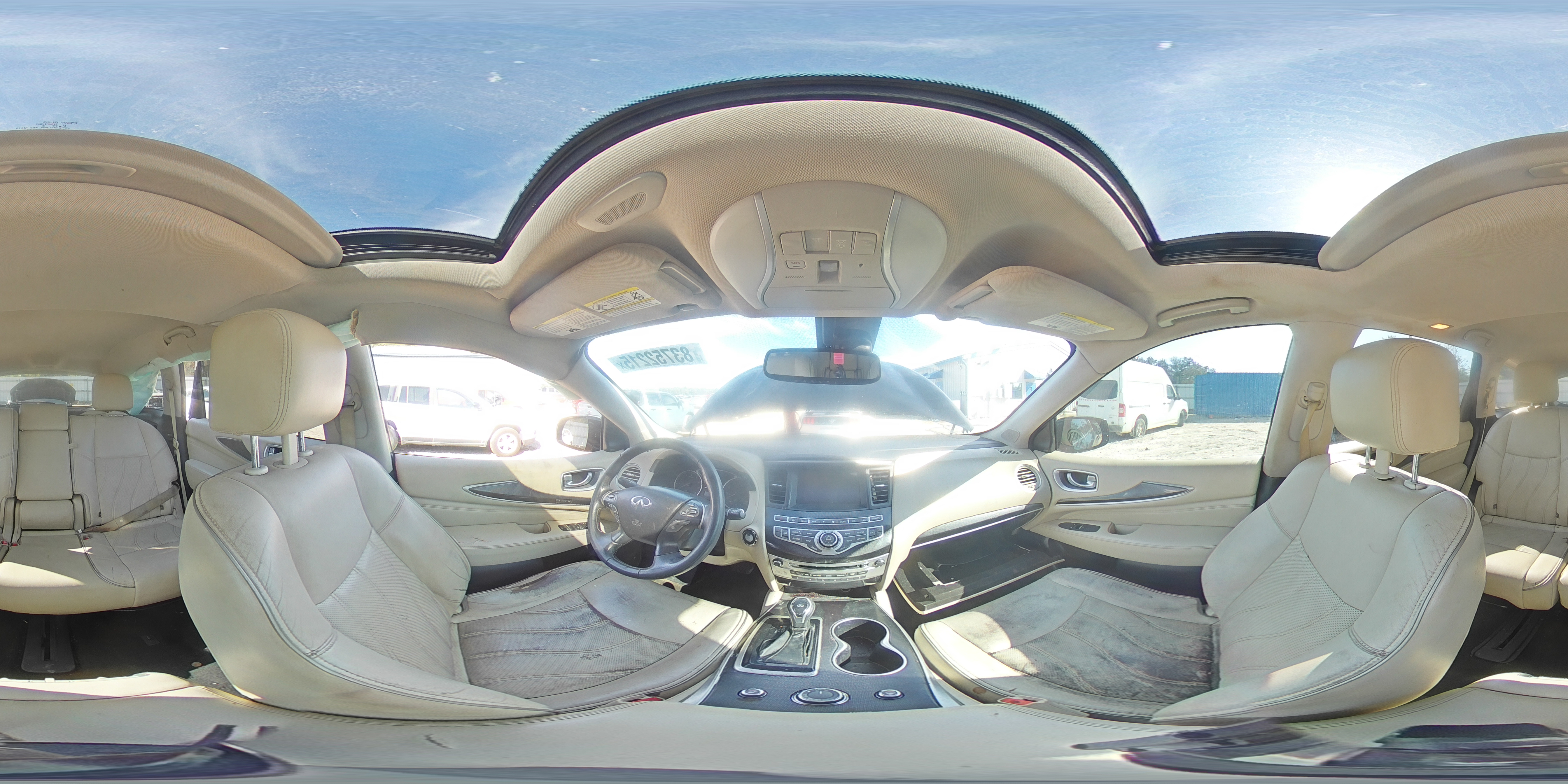 2017 Infiniti Qx60 VIN: 5N1DL0MN4HC509433 Lot: 83752215